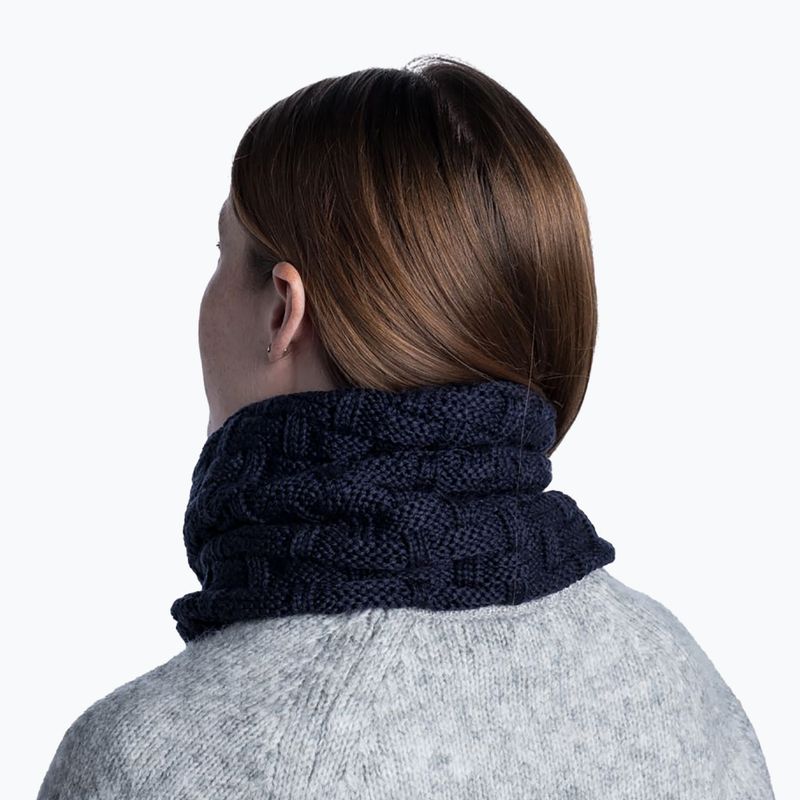 Komin BUFF Knitted & Polar black 8