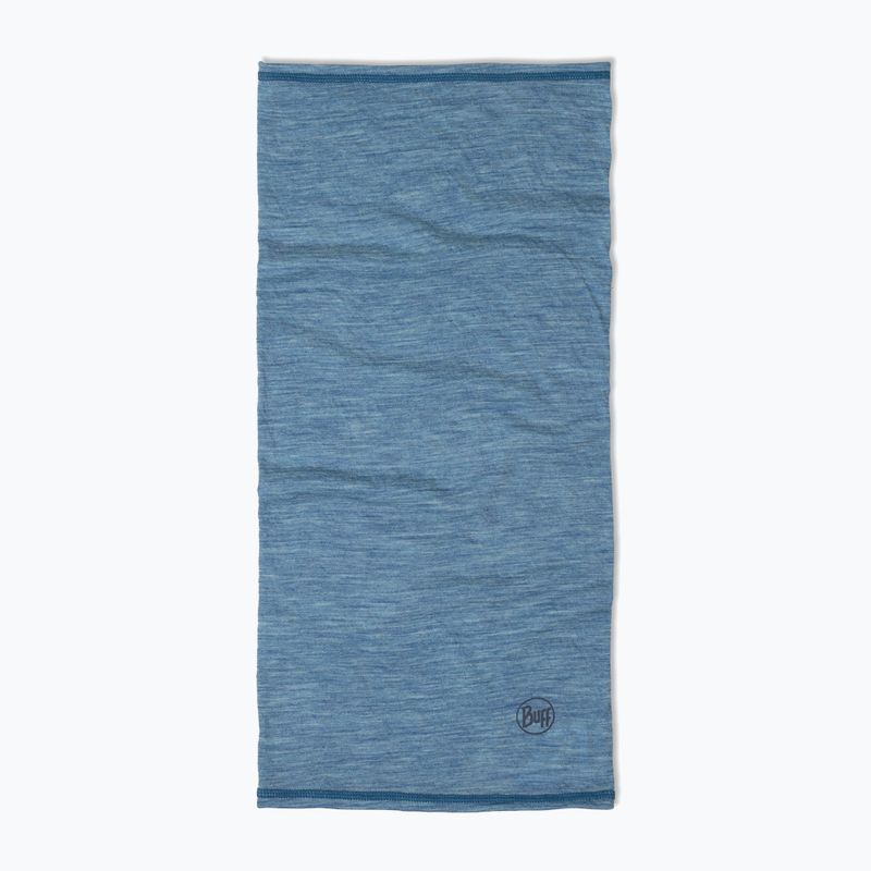 Chusta wielofunkcyjna BUFF Lightweight Merino Wool lake blue 2