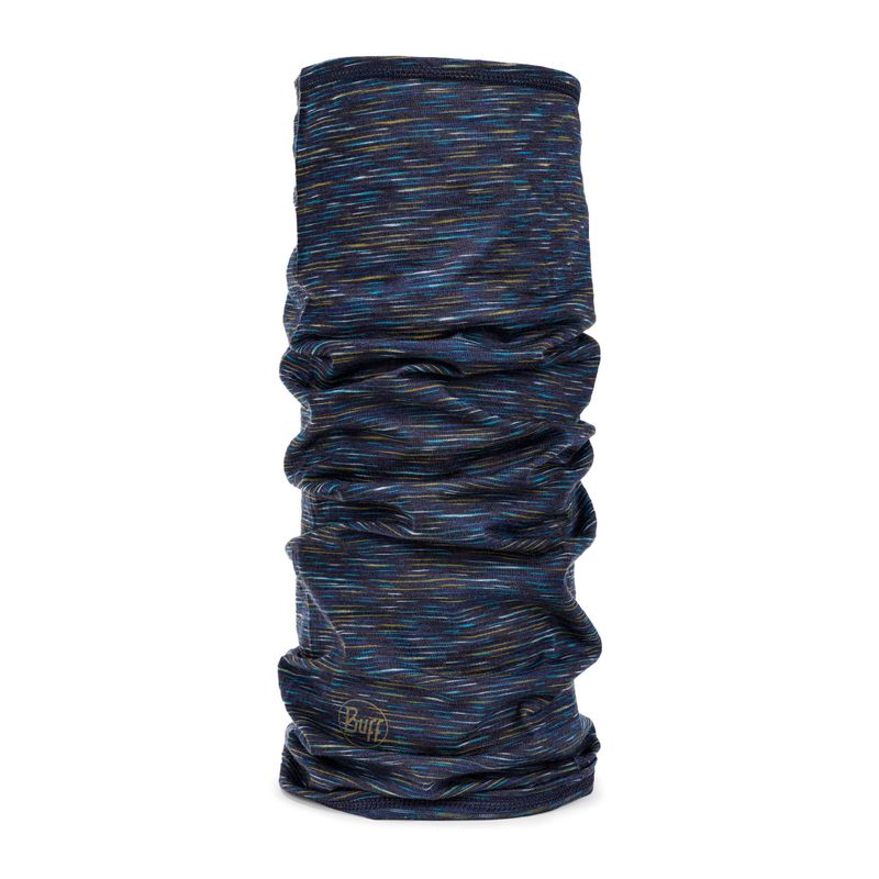 Chusta wielofunkcyjna BUFF Lightweight Merino Wool denim multistripes