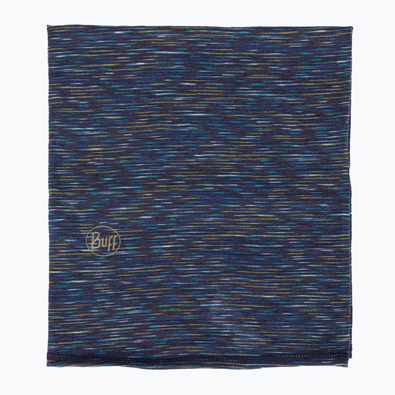 Chusta wielofunkcyjna BUFF Lightweight Merino Wool denim multistripes 2