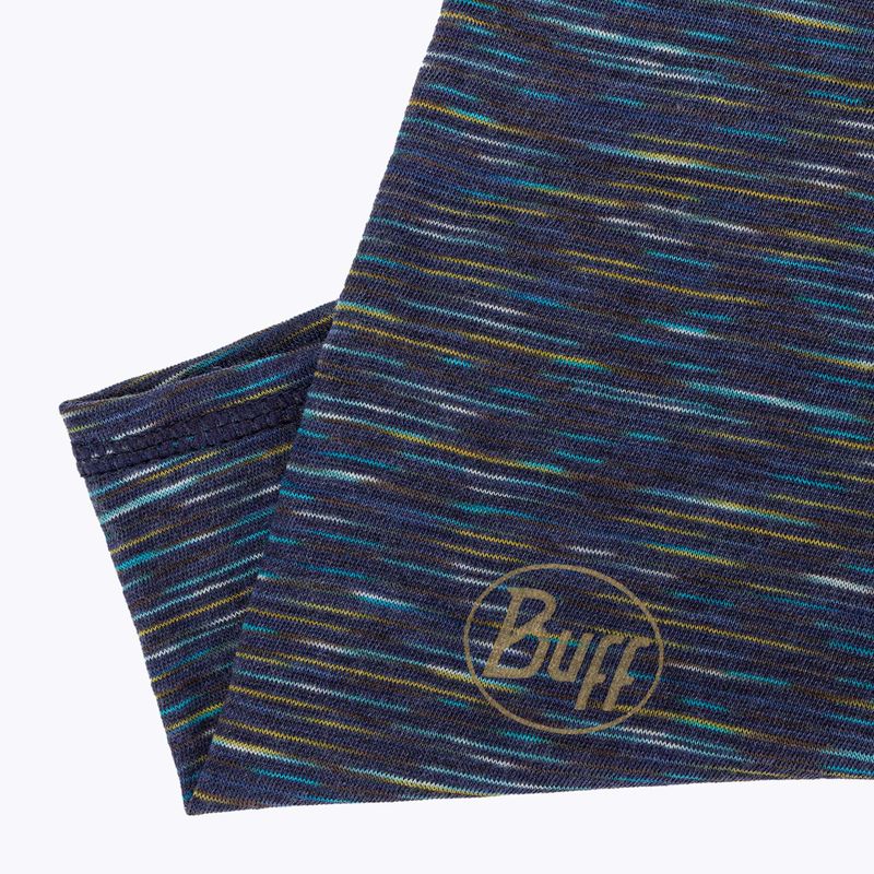 Chusta wielofunkcyjna BUFF Lightweight Merino Wool denim multistripes 3