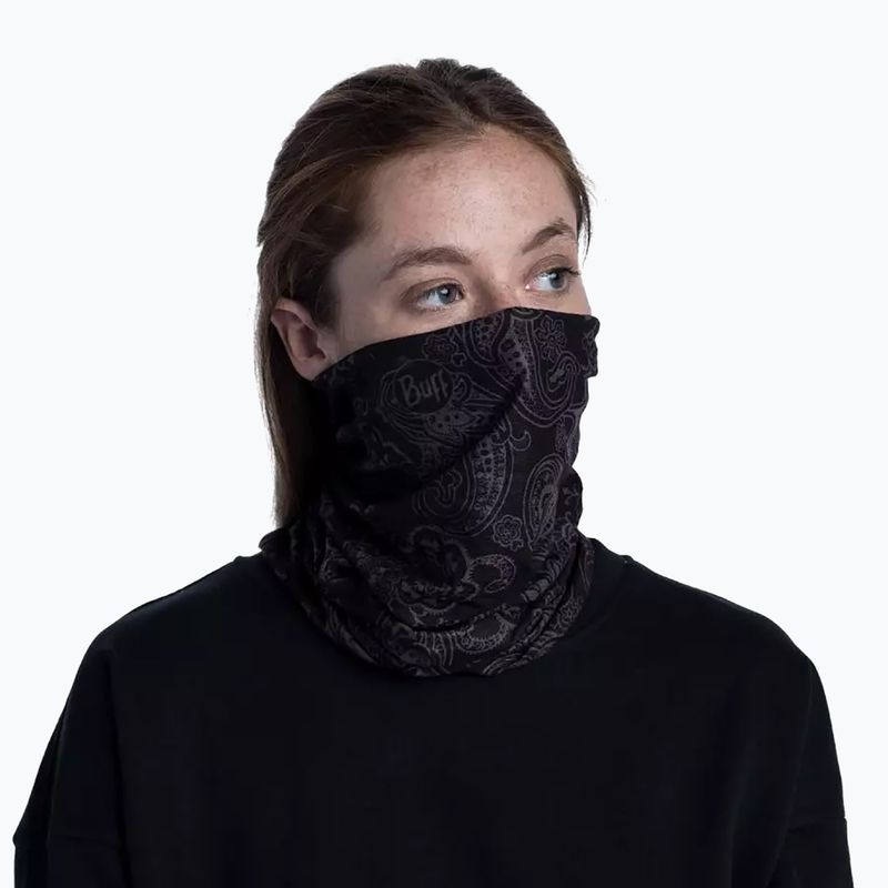 Chusta wielofunkcyjna BUFF Original Ecostretch afgan graphite 6