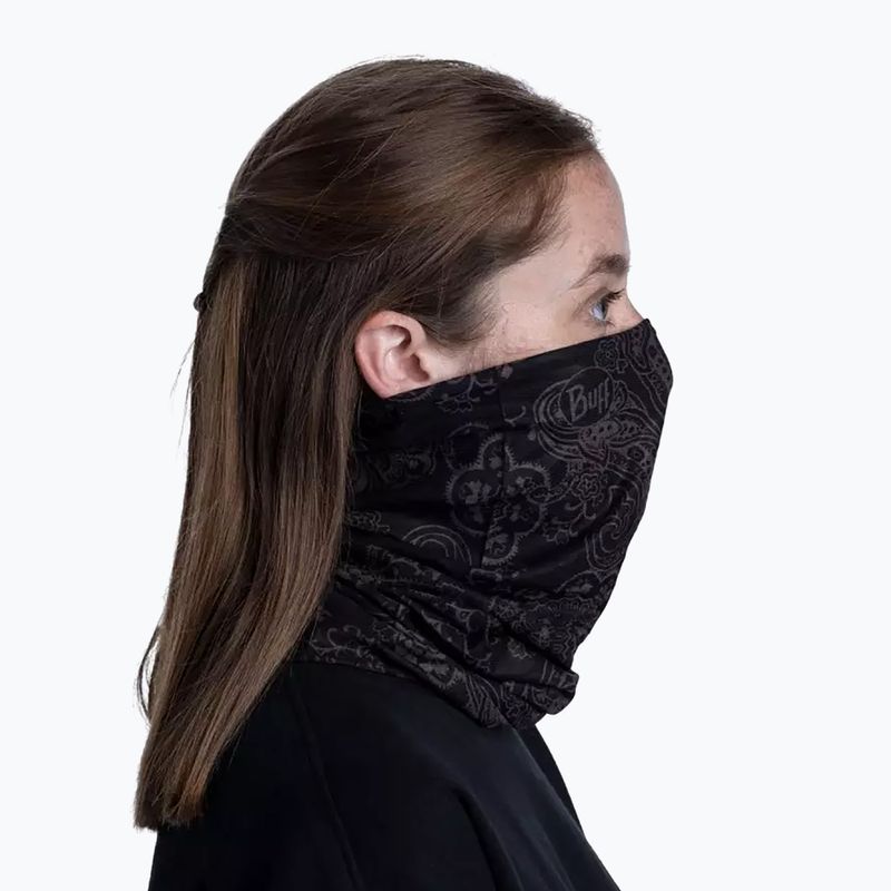 Chusta wielofunkcyjna BUFF Original Ecostretch afgan graphite 7