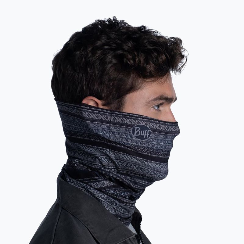 Chusta wielofunkcyjna BUFF Original Ecostretch anira graphite 7