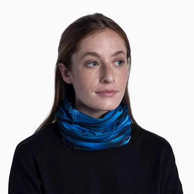 Chusta wielofunkcyjna BUFF Original Ecostretch shading blue 5