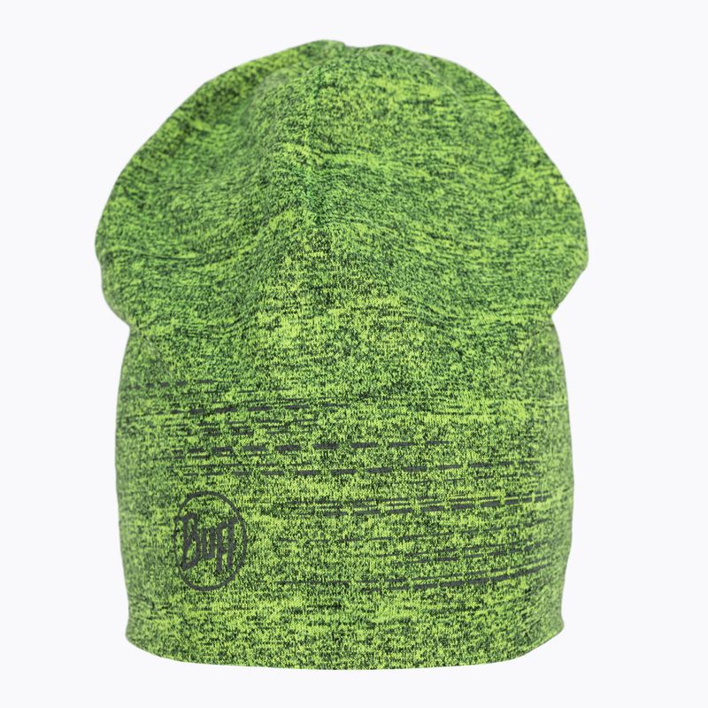 Czapka zimowa BUFF Dryflx fluor yellow 2