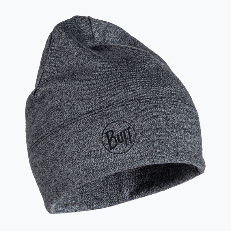 Czapka zimowa BUFF Midweight Merino Wool light grey
