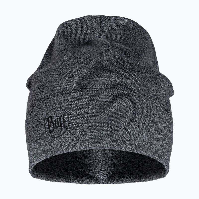 Czapka zimowa BUFF Midweight Merino Wool light grey 2