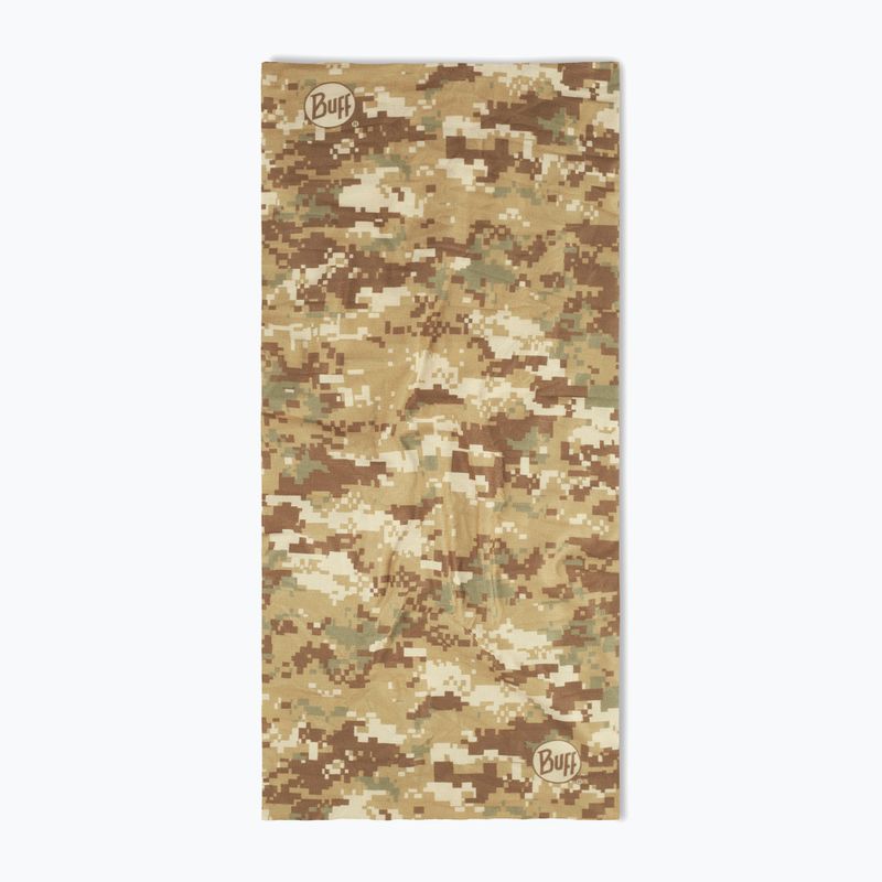 Chusta wielofunkcyjna BUFF Coolnet UV pixels desert sand 2