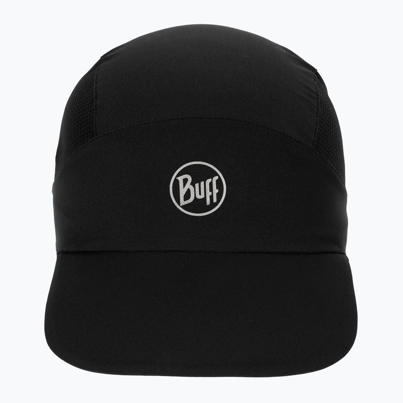 Czapka z daszkiem BUFF Pack Speed Solid black 4