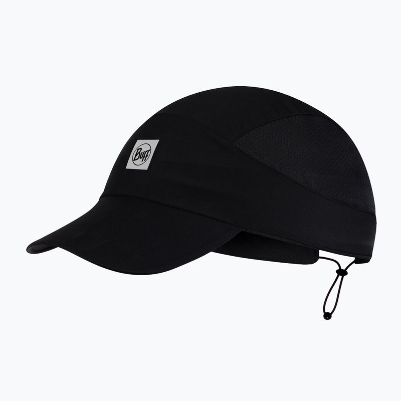 Czapka z daszkiem BUFF Pack Speed Solid black 5