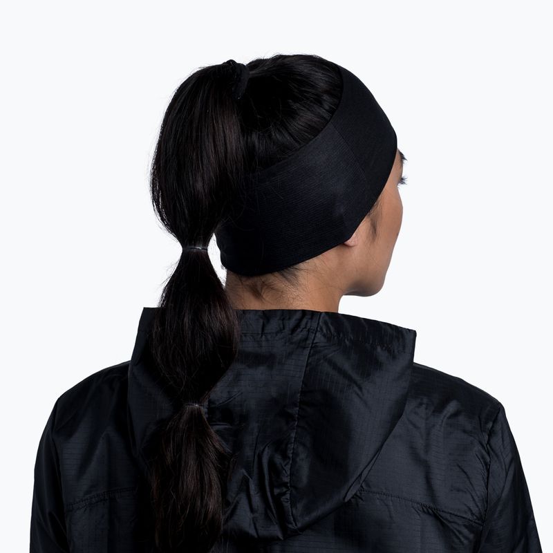 Opaska na głowę BUFF Coolnet UV Wide black 3