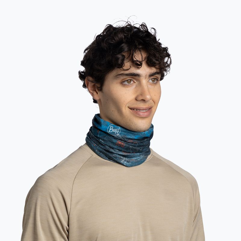 Chusta wielofunkcyjna BUFF Coolnet UV camino peninsula 3