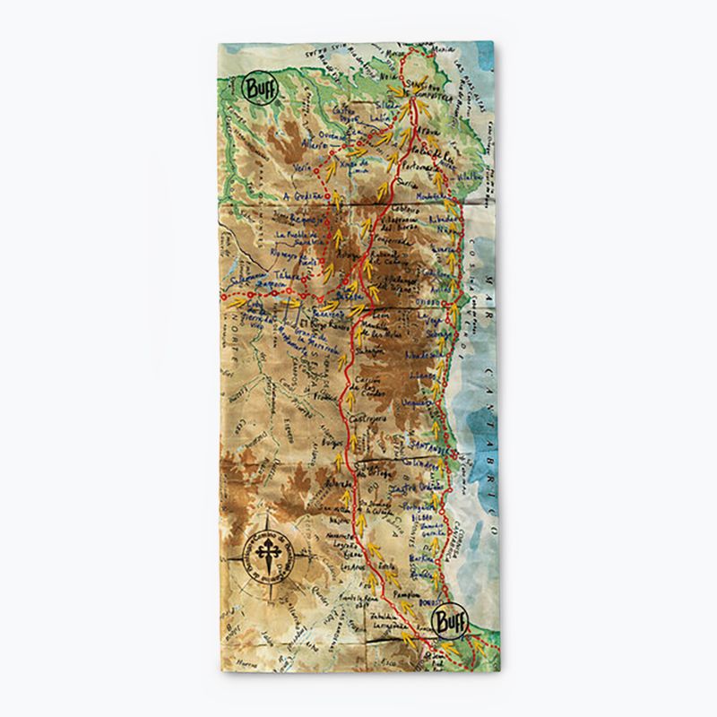 Chusta wielofunkcyjna BUFF Coolnet UV Camino geo 2