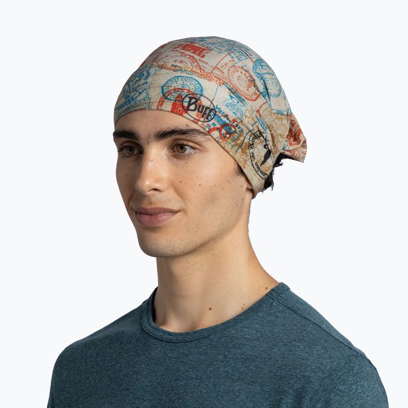 Chusta wielofunkcyjna BUFF Coolnet UV camino credencial 4