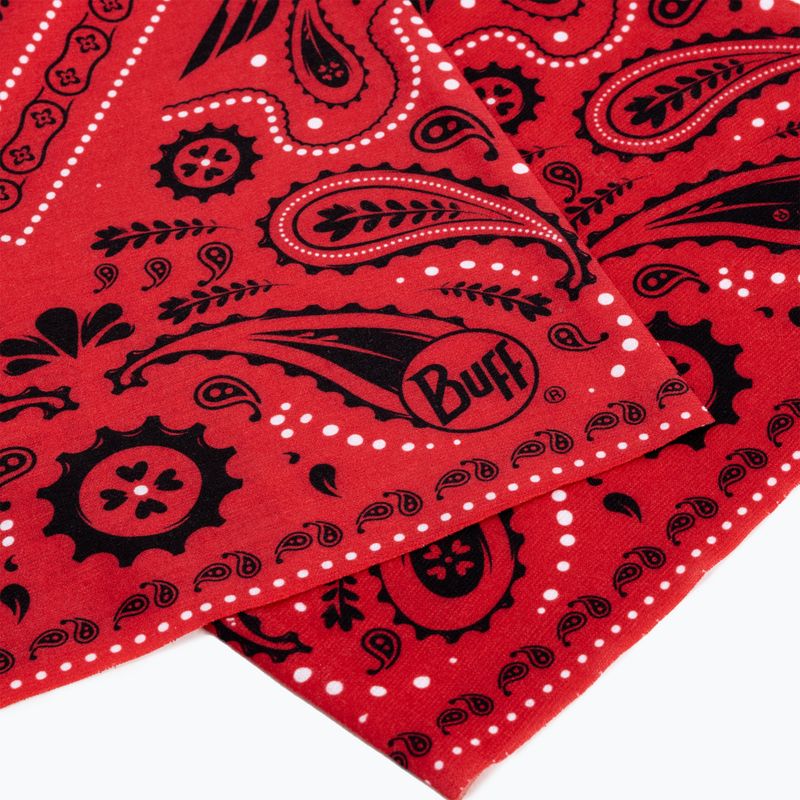 Chusta wielofunkcyjna BUFF Original Ecostretch new cashmere red 3