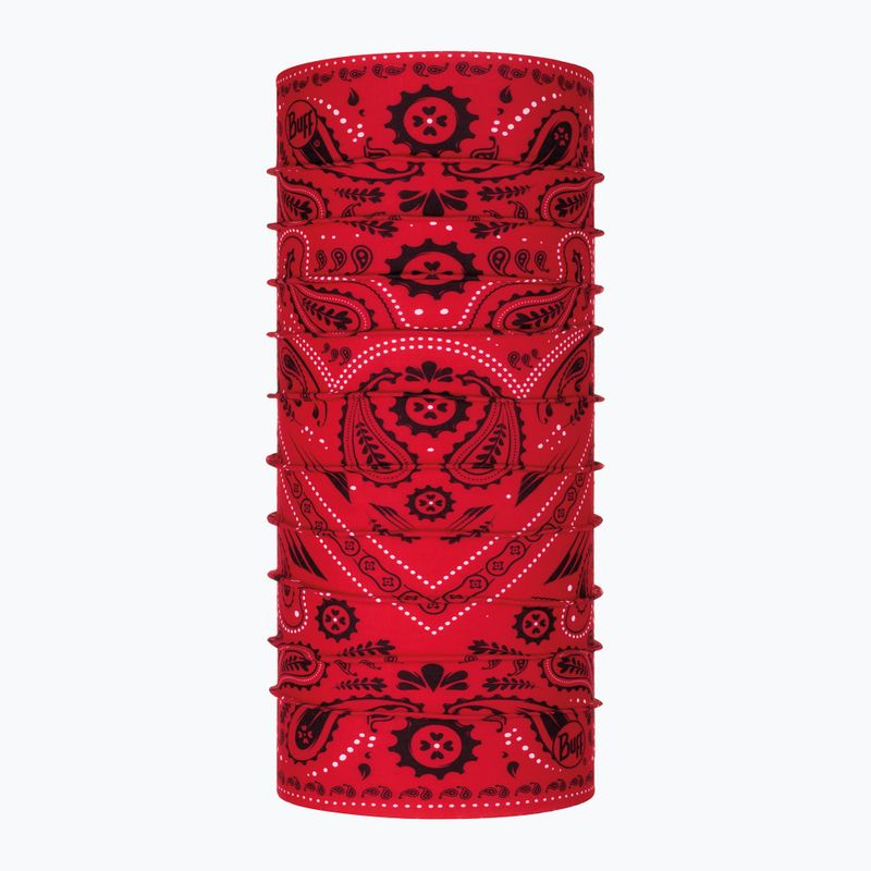 Chusta wielofunkcyjna BUFF Original Ecostretch new cashmere red 4
