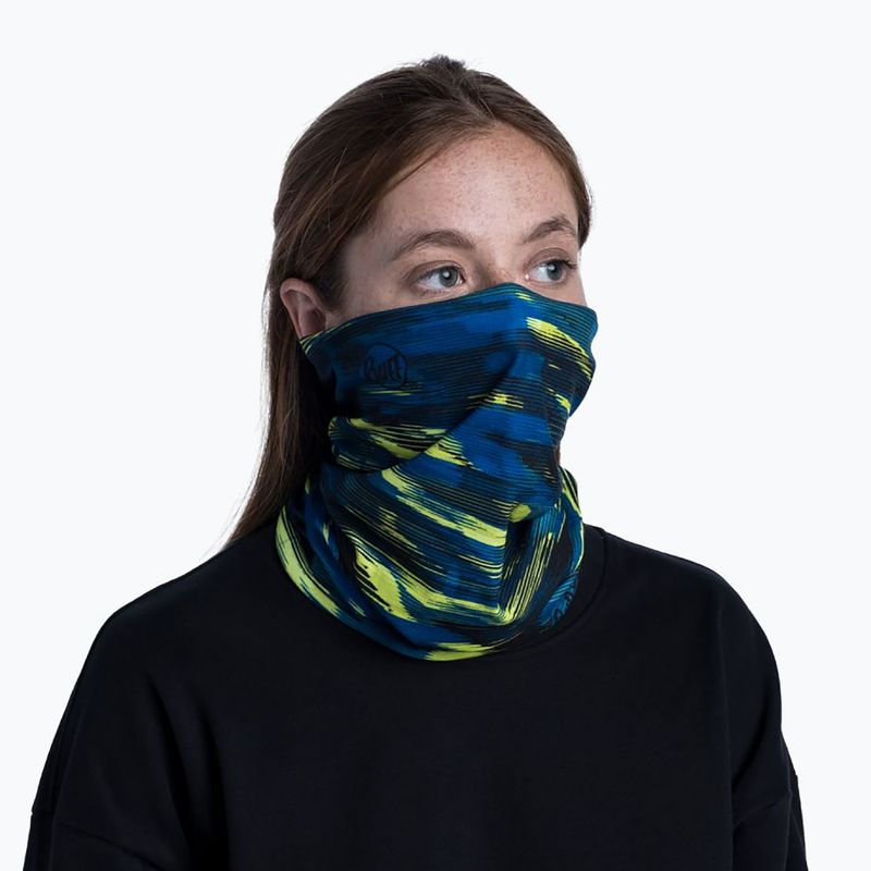 Chusta wielofunkcyjna BUFF Original Ecostretch elektrik blue 6