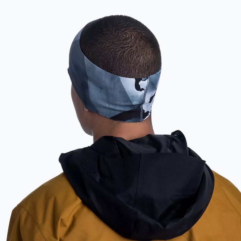 Opaska na głowę BUFF Tech Fleece hatay grey 7