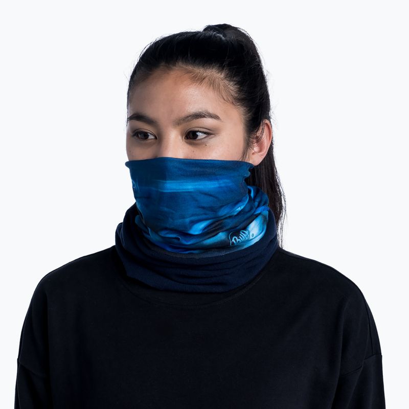 Chusta wielofunkcyjna BUFF Polar 2021 shading blue 5