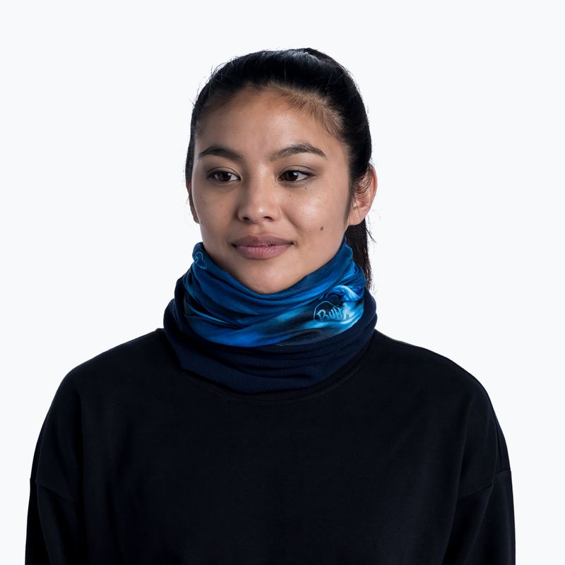 Chusta wielofunkcyjna BUFF Polar 2021 shading blue 6