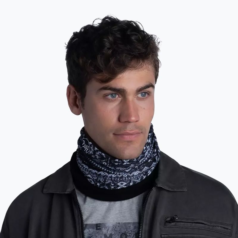 Chusta wielofunkcyjna BUFF Polar aletsch blue 5