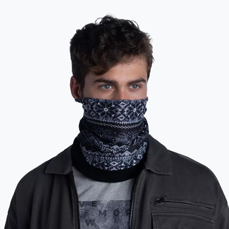 Chusta wielofunkcyjna BUFF Polar aletsch blue 6