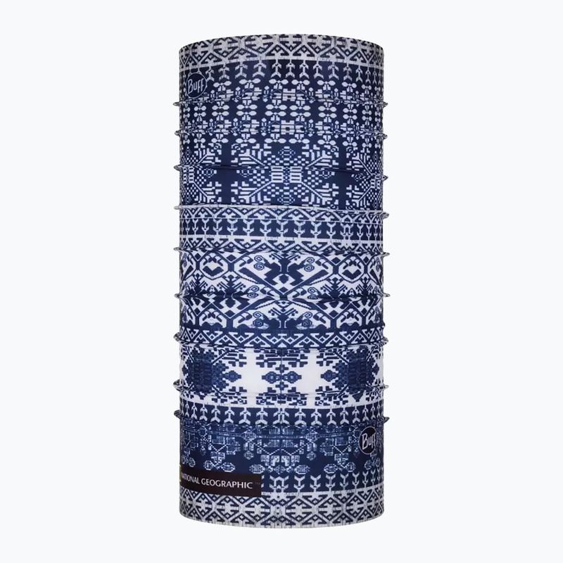 Chusta wielofunkcyjna BUFF National Geographic Original kurzeme dark navy 4