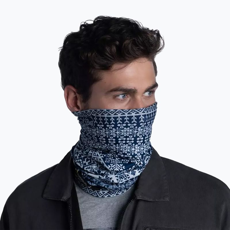 Chusta wielofunkcyjna BUFF National Geographic Original kurzeme dark navy 5