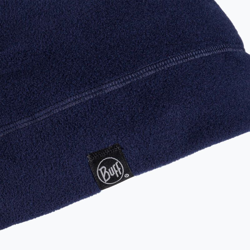 Czapka zimowa BUFF Polar solid night blue 3