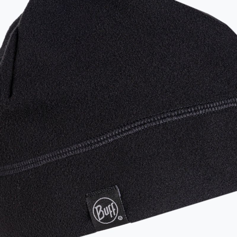 Czapka zimowa BUFF Polar 2021 solid black 3