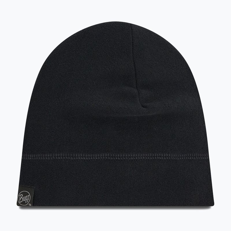 Czapka zimowa BUFF Polar 2021 solid black 4