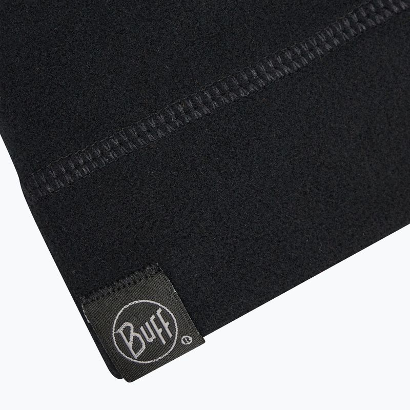 Czapka zimowa BUFF Polar 2021 solid black 6