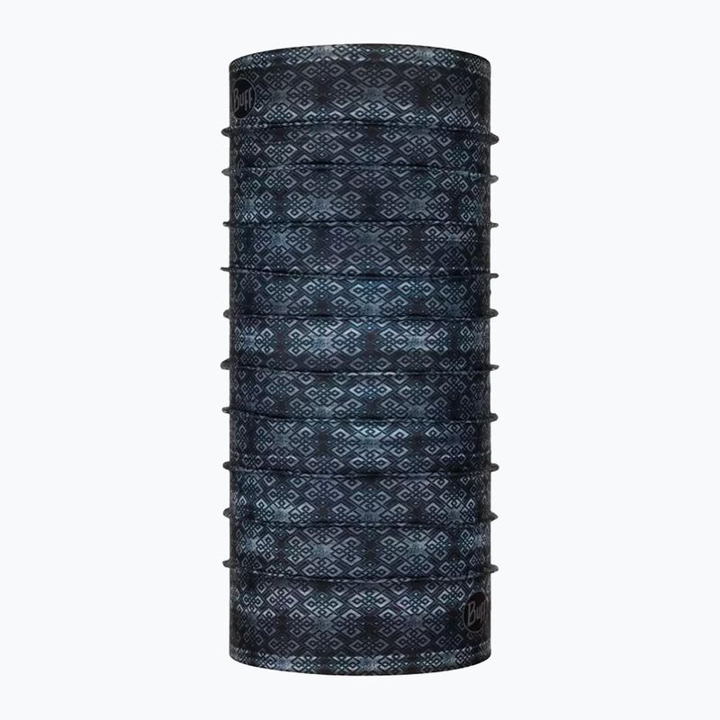 Chusta wielofunkcyjna BUFF Original Ecostretch haiku dark navy 4