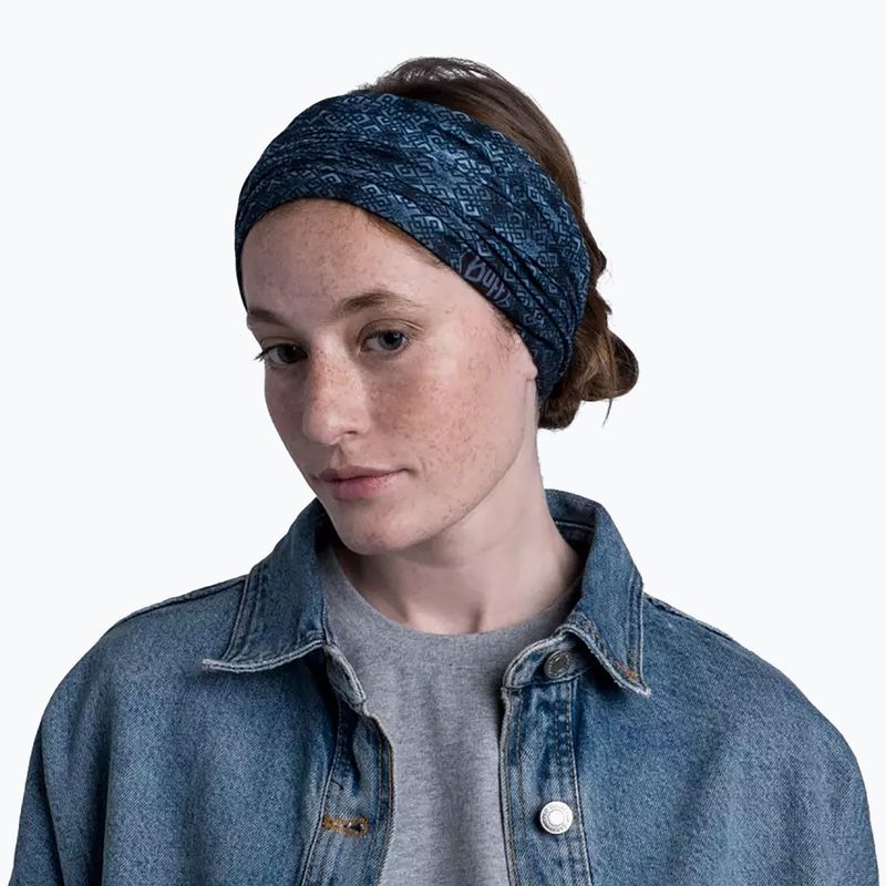 Chusta wielofunkcyjna BUFF Original Ecostretch haiku dark navy 8