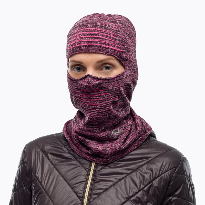 Kominiarka BUFF Dryflx Pro fuchsia 5