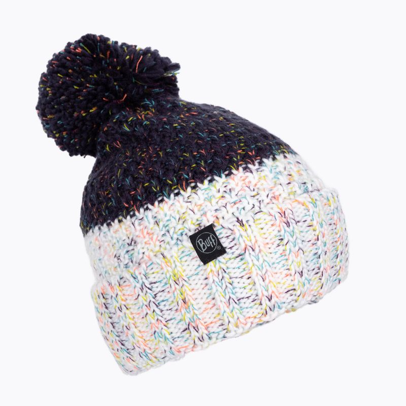 Czapka zimowa BUFF Knitted & Fleece Janna night blue