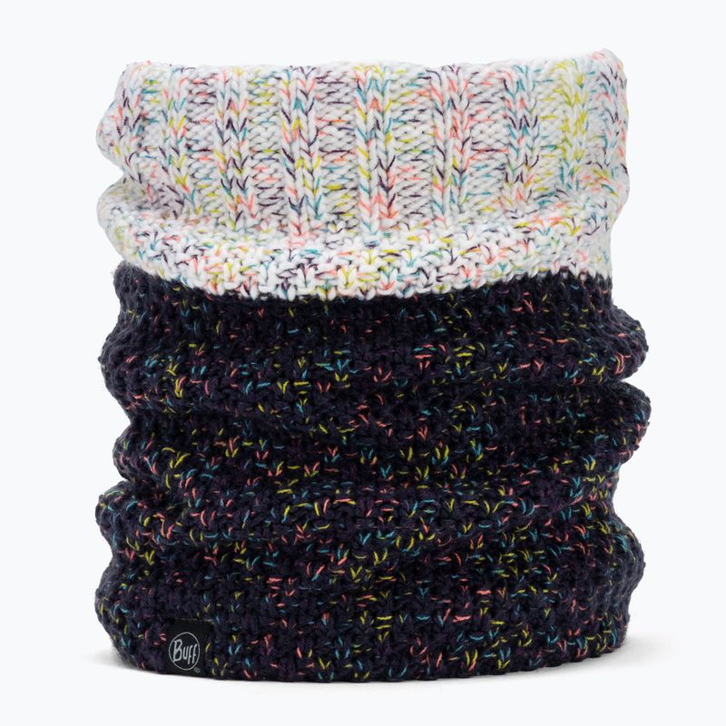 Komin BUFF Knitted & Fleece Janna night blue