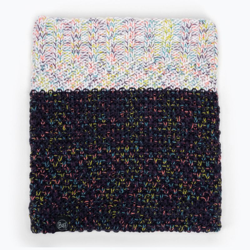 Komin BUFF Knitted & Fleece Janna night blue 2