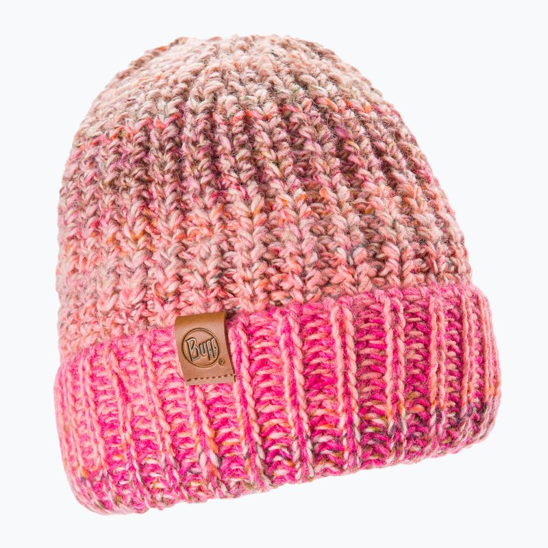 Czapka zimowa BUFF Knitted & Fleece Olya dune