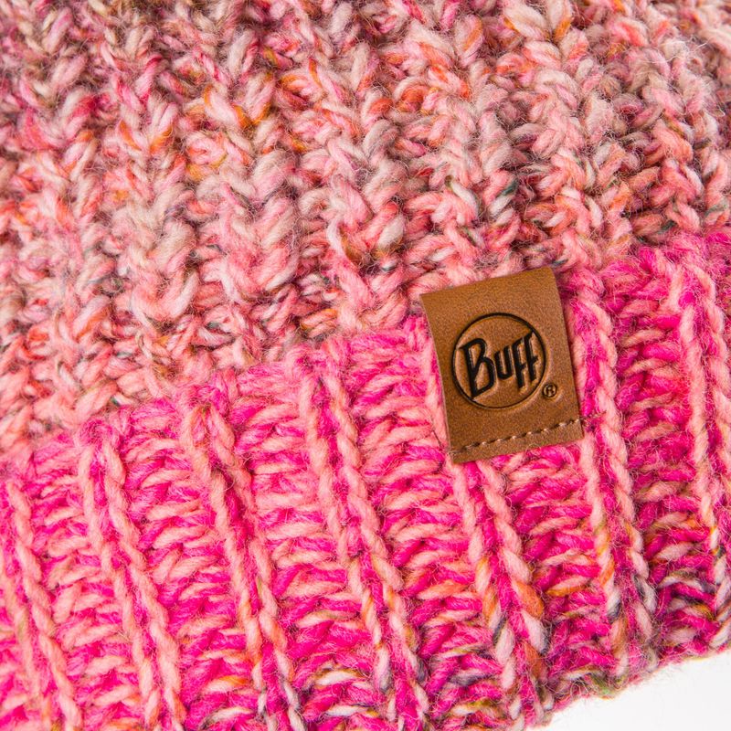Czapka zimowa BUFF Knitted & Fleece Olya dune 3