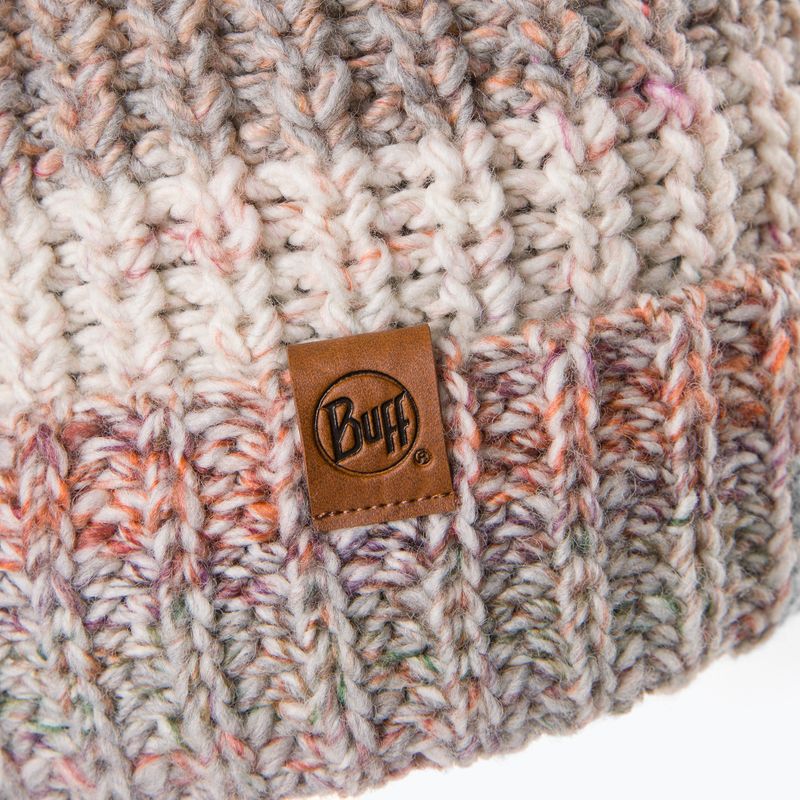 Czapka zimowa BUFF Knitted & Fleece Olya grey 3