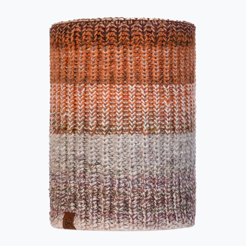 Komin BUFF Knitted & Fleece Olya grey