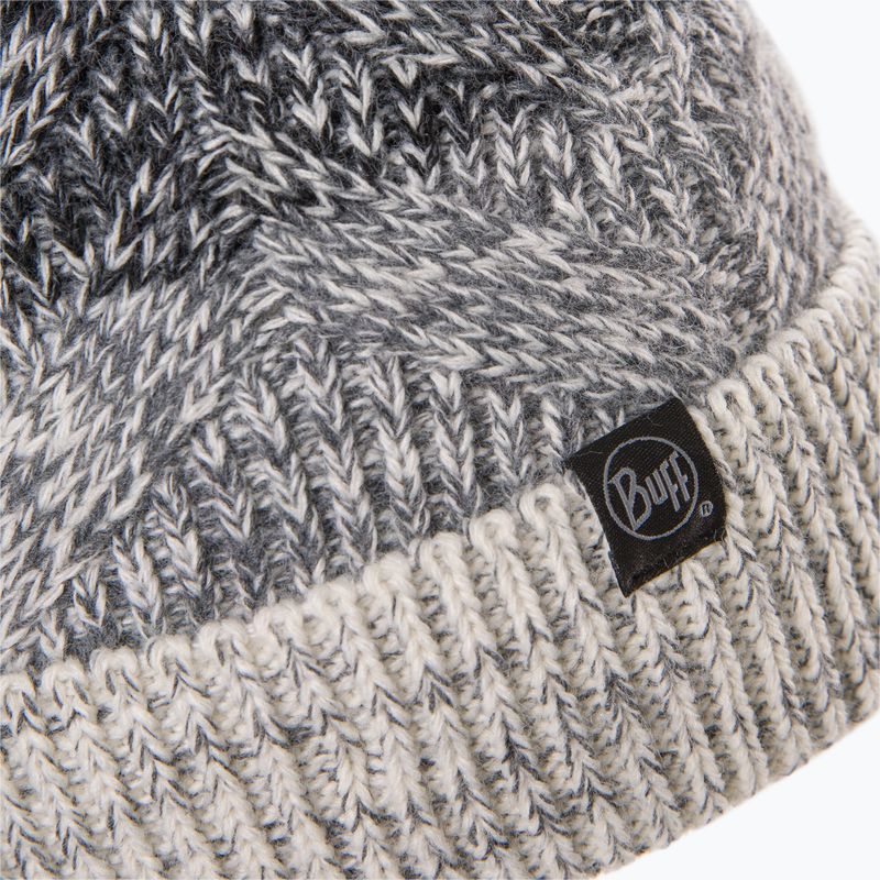 Czapka zimowa BUFF Knitted & Fleece Masha grey 3