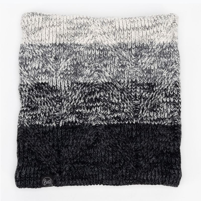 Komin BUFF Knitted & Fleece Masha grey 2