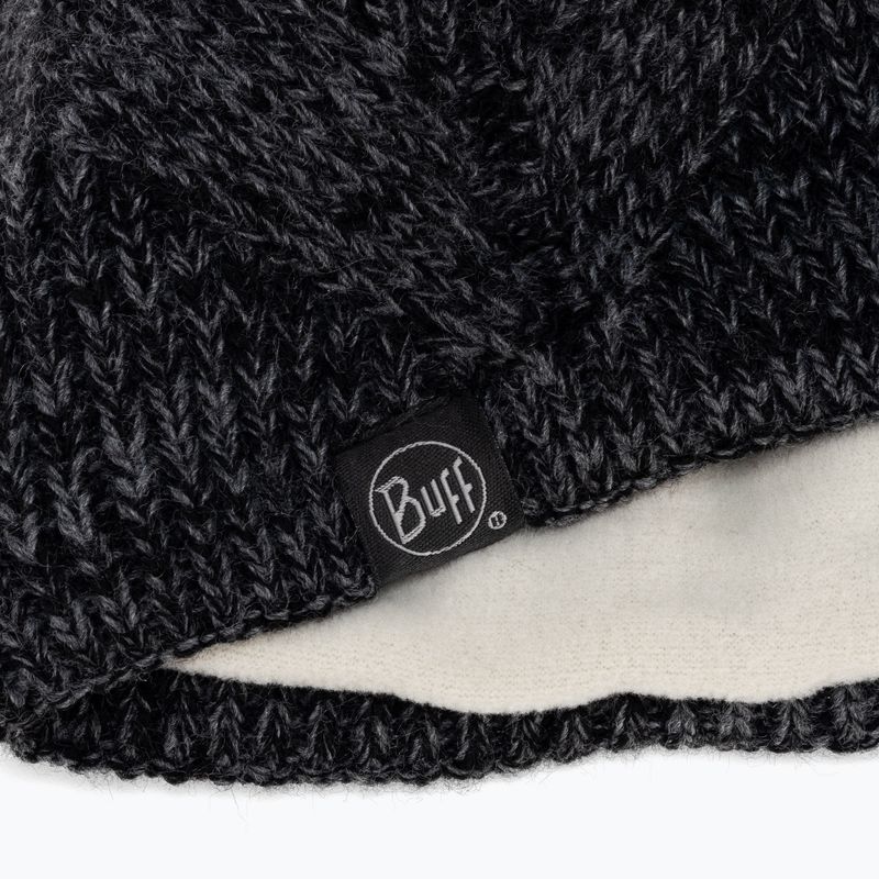 Komin BUFF Knitted & Fleece Masha grey 3