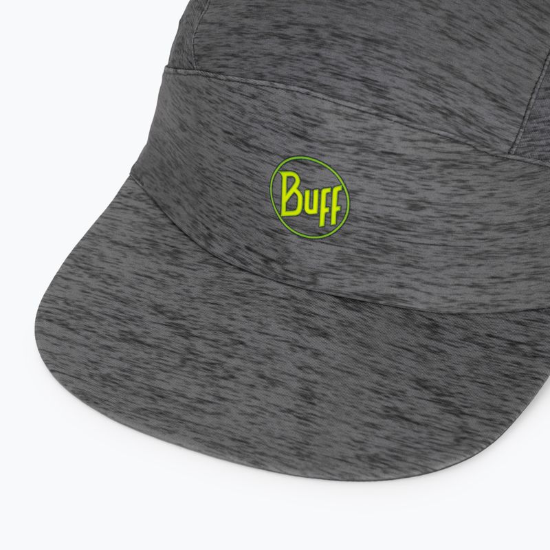 Czapka z daszkiem BUFF Pack Speed heather grey 3