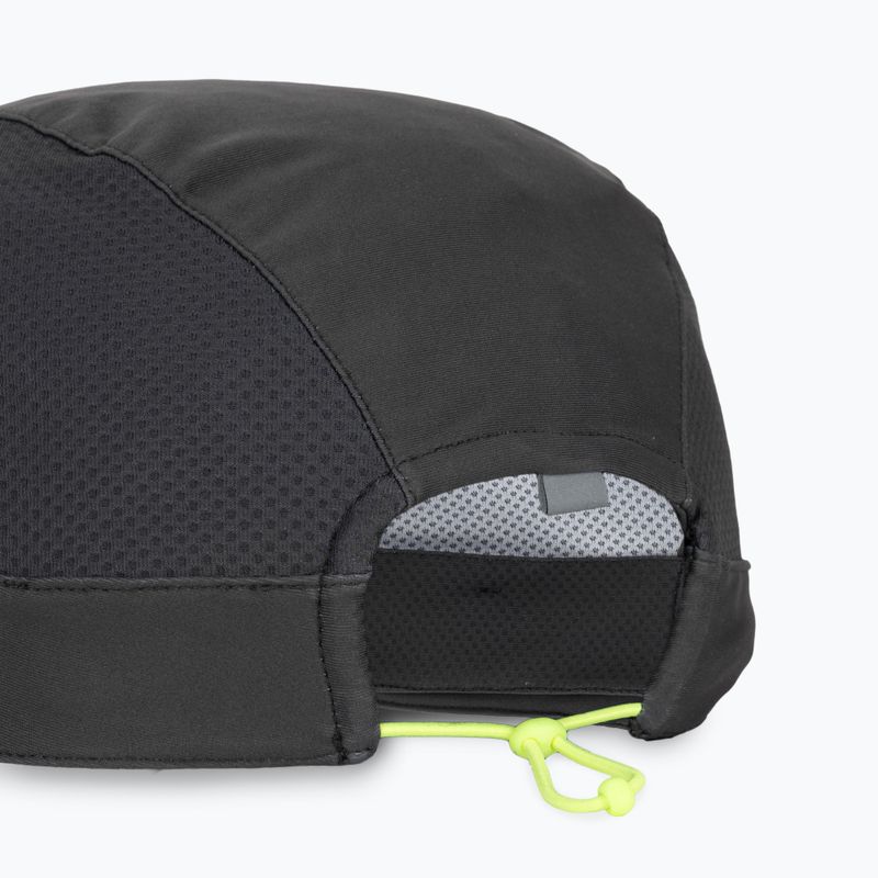 Czapka z daszkiem BUFF Pack Speed heather grey 4