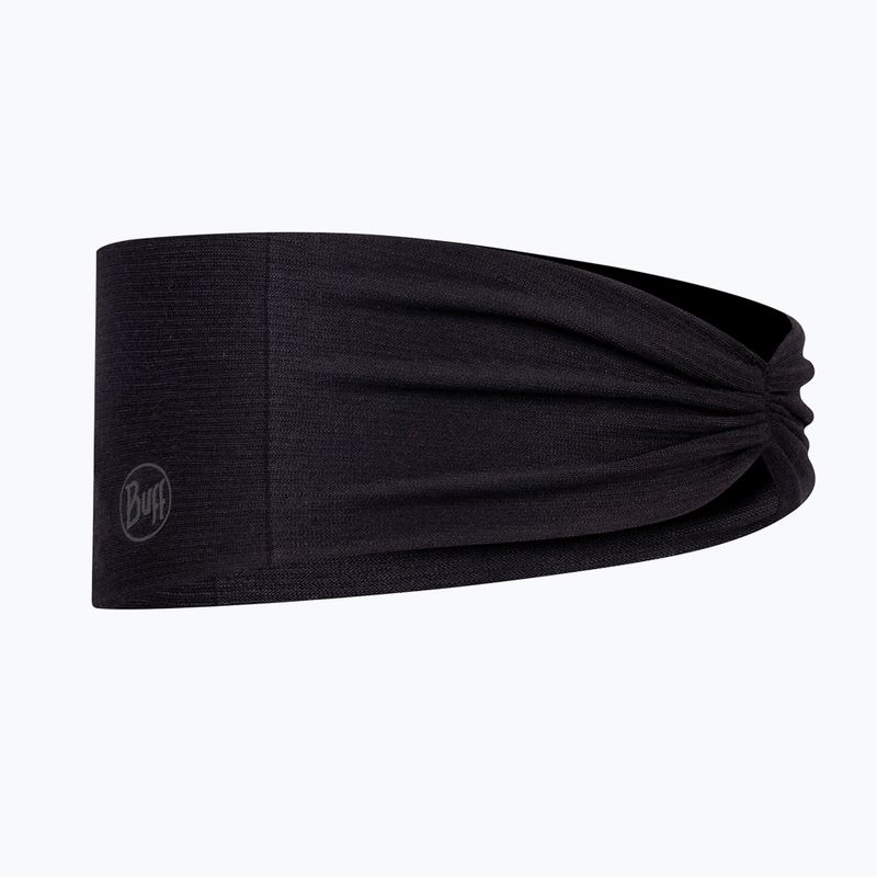 Opaska na głowę BUFF CoolNet UV Ellipse solid black 2
