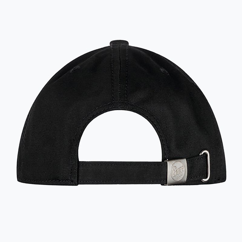 Czapka z daszkiem BUFF Baseball Solid black 6